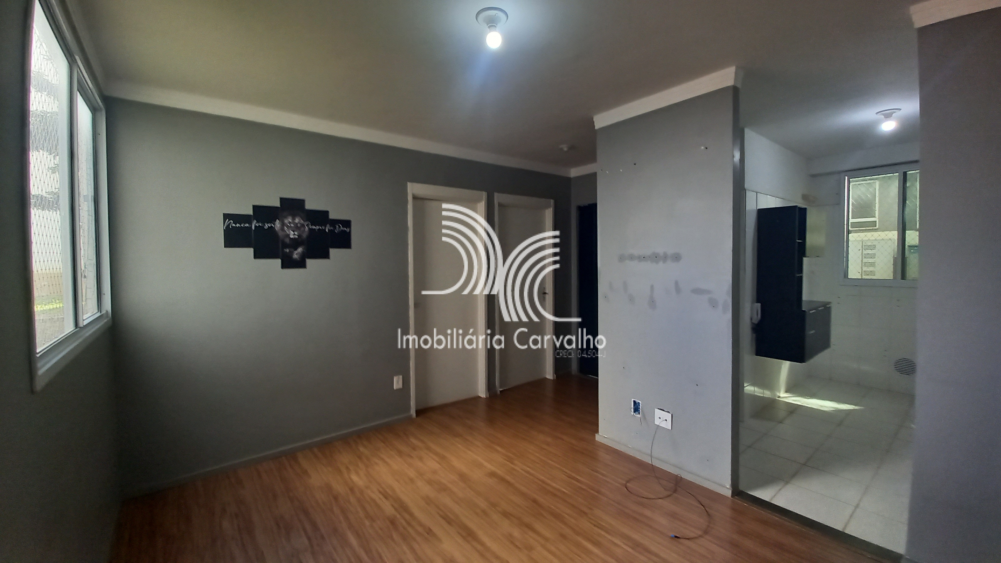 Apartamento com 2 dormitórios para locação por R$ 1.000,00/mês - CONDOMÍNIO RESIDENCIAL BOSQUE DOS PASSÁROS - Santa Bárbara D'Oeste/SP — foto 3