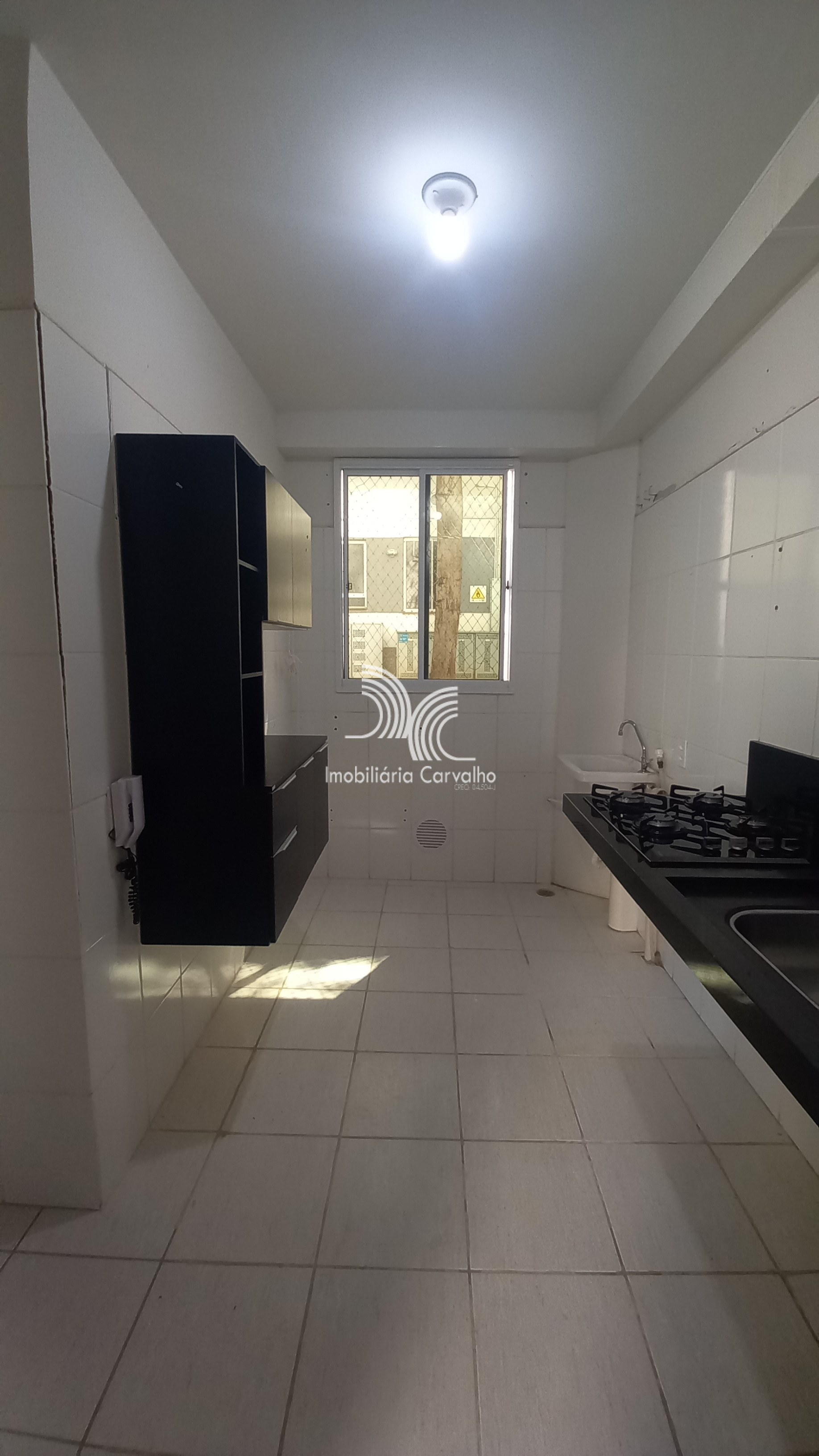 Apartamento com 2 dormitórios para locação por R$ 1.000,00/mês - CONDOMÍNIO RESIDENCIAL BOSQUE DOS PASSÁROS - Santa Bárbara D'Oeste/SP — foto 5