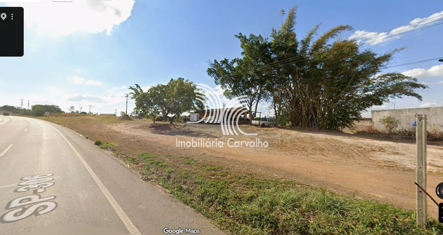 Área em Área Rural de Limeira
