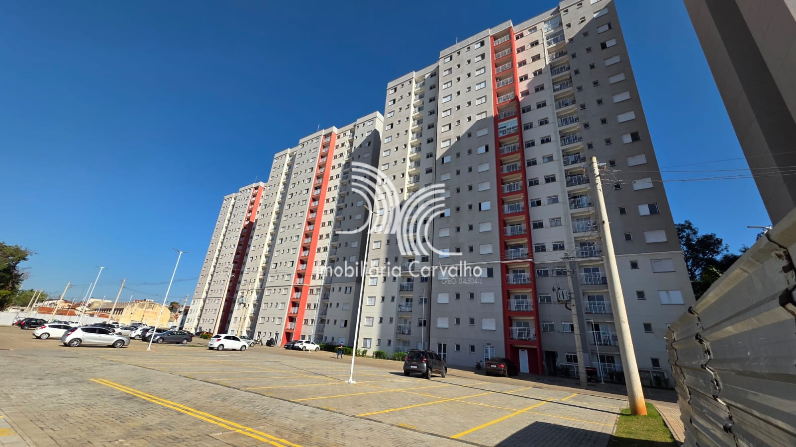 Apartamento em Loteamento Santa Bárbara