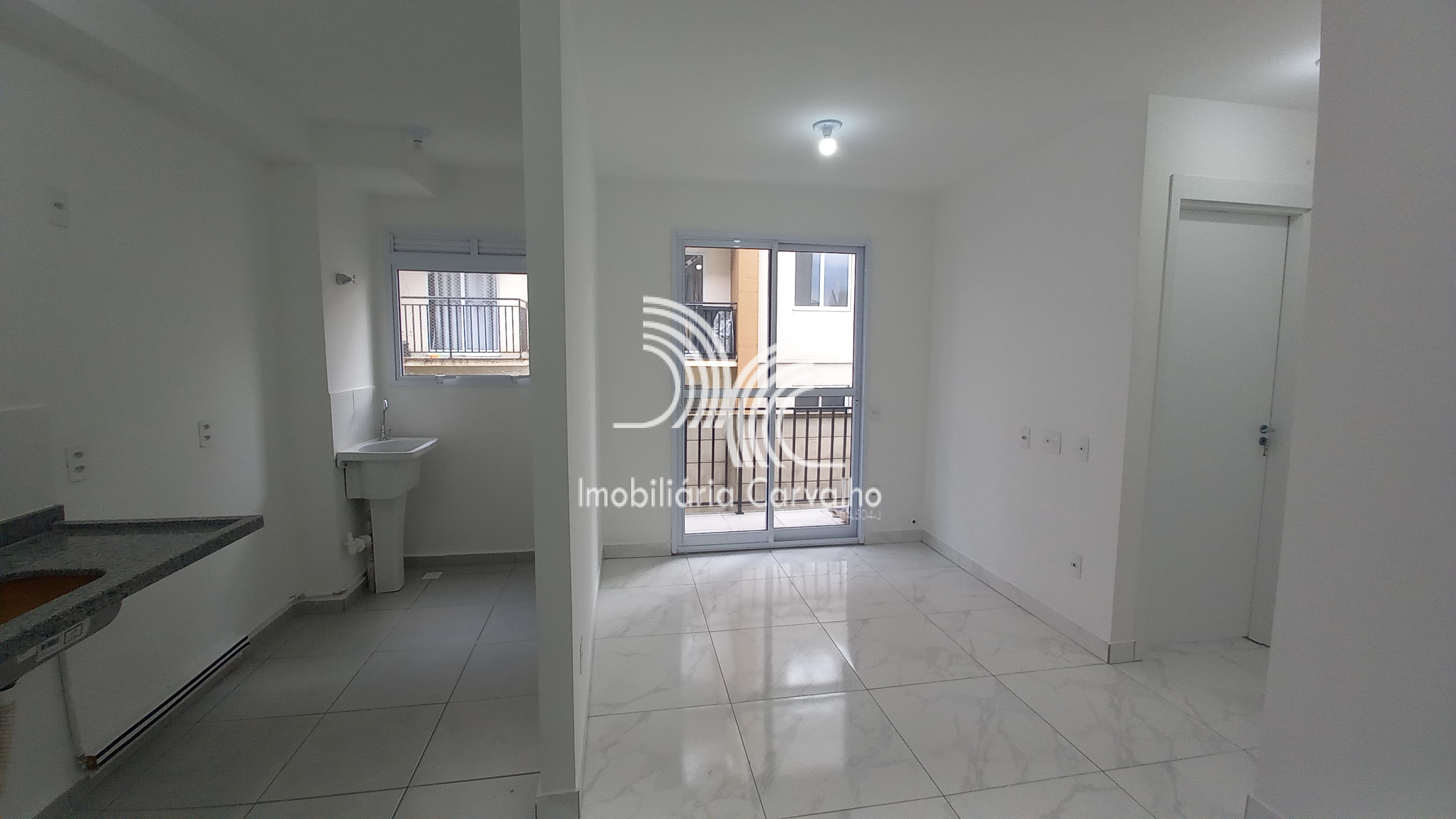 Apartamento com 2 dormitórios para locação por R$ 1.000,00/mês - CONDOMÍNIO VIVA E REALIZE - Santa Bárbara D'Oeste/SP — foto 2