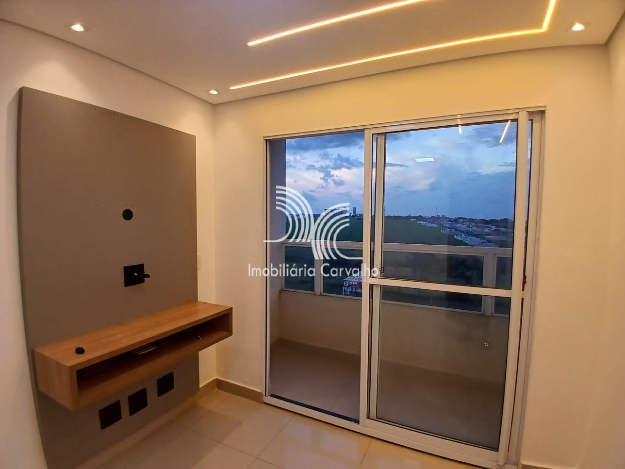 Apartamento com 2 dormitórios à venda, 51m² por R$ 350.000,00 - CONDOMÍNIO RESIDENCIAL AMPLITUDE - Santa Bárbara D'Oeste/SP — foto 2