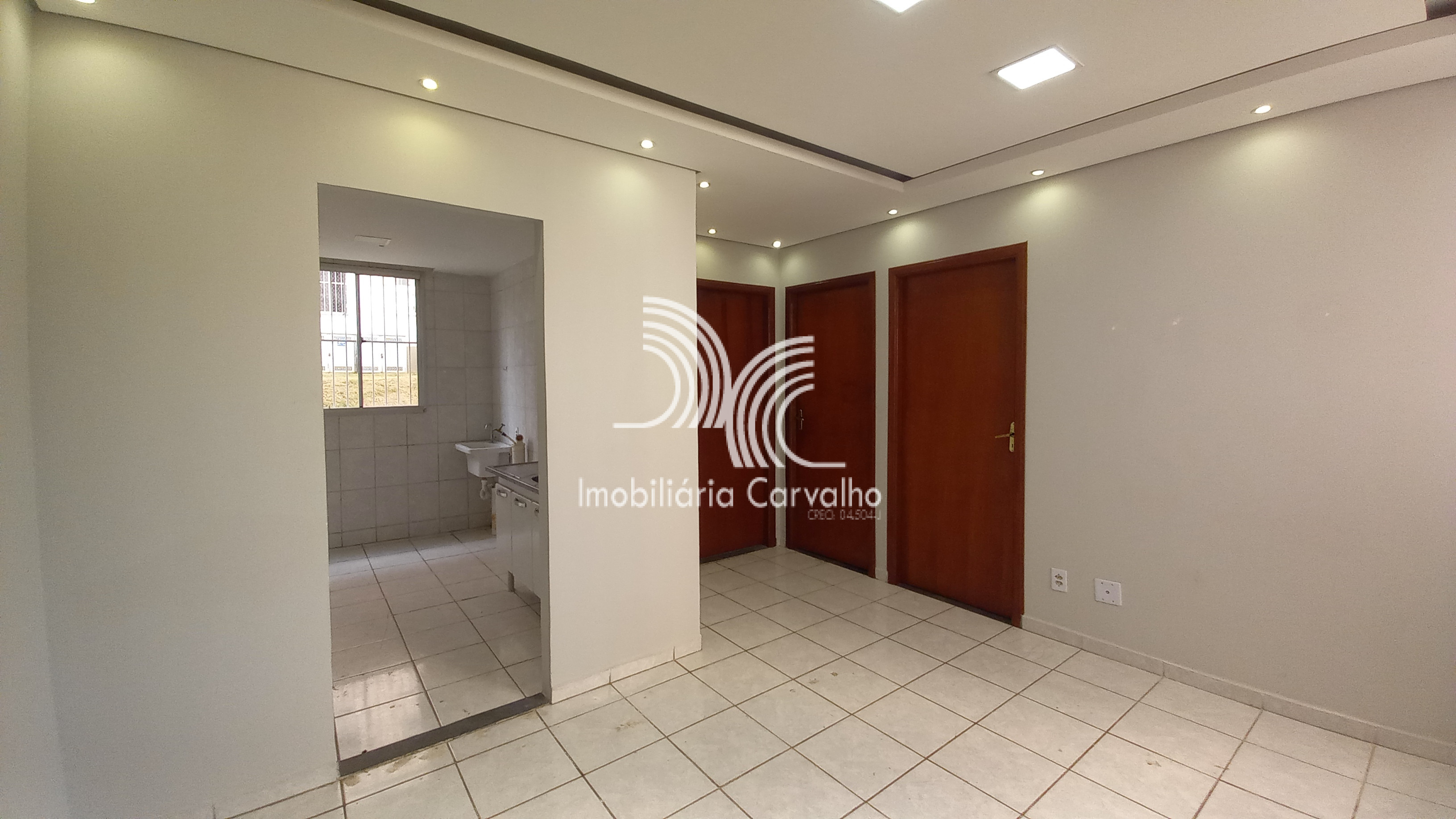 Apartamento com 2 dormitórios para locação por R$ 1.000,00/mês - CONDOMÍNIO RESIDENCIAL CEREJEIRAS - Santa Bárbara D'Oeste/SP — foto 2