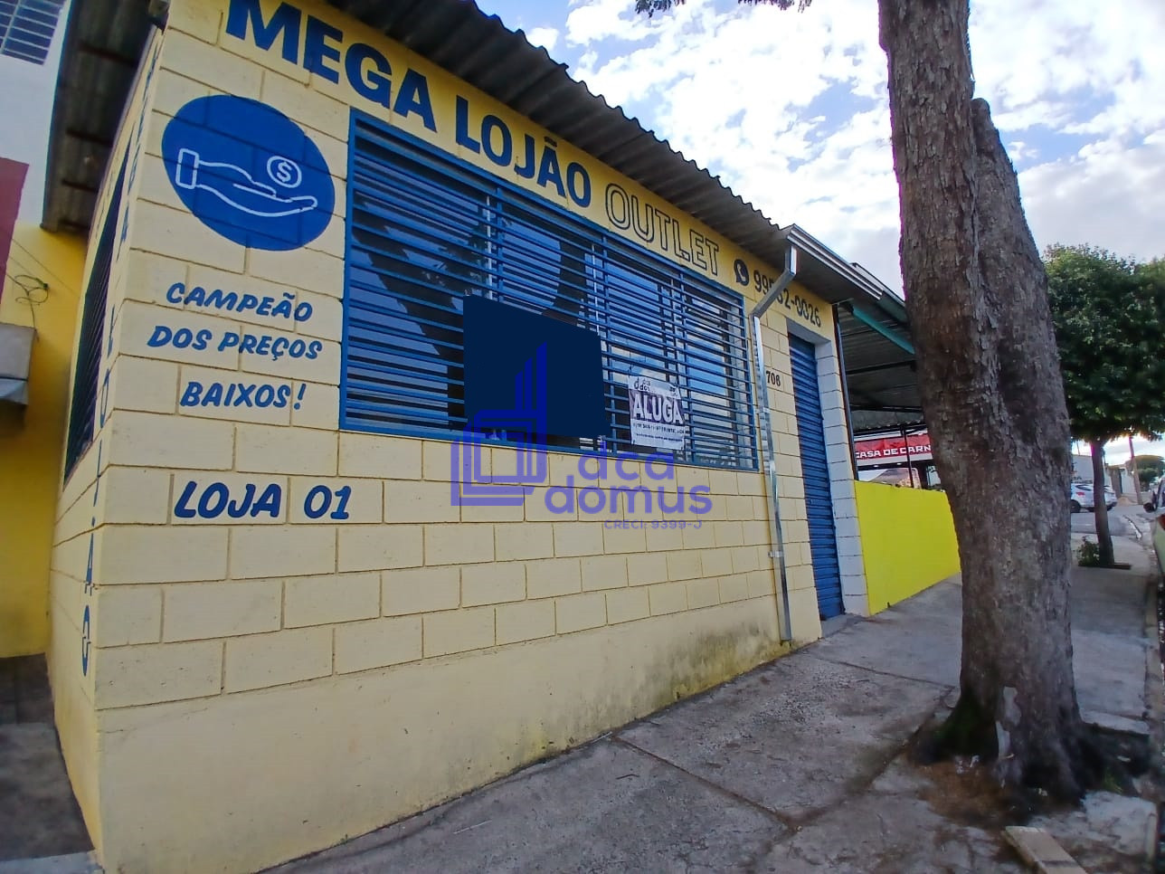 Salão Comercial / Loja para locação - Vila Santa Catarina - Americana/SP — foto 2