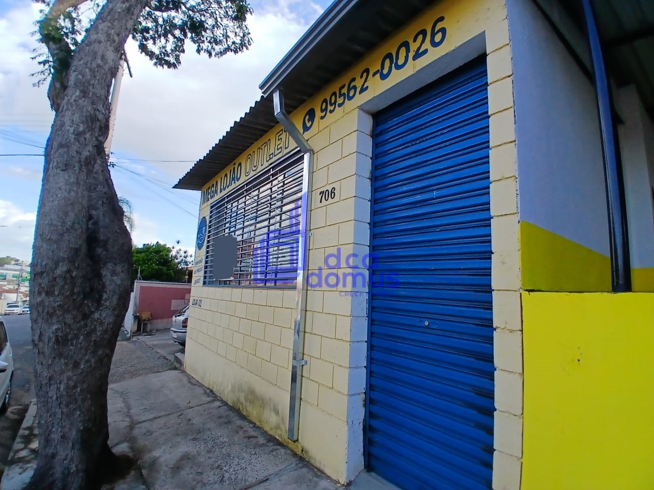 Salão Comercial / Loja para locação - Vila Santa Catarina - Americana/SP — foto 3