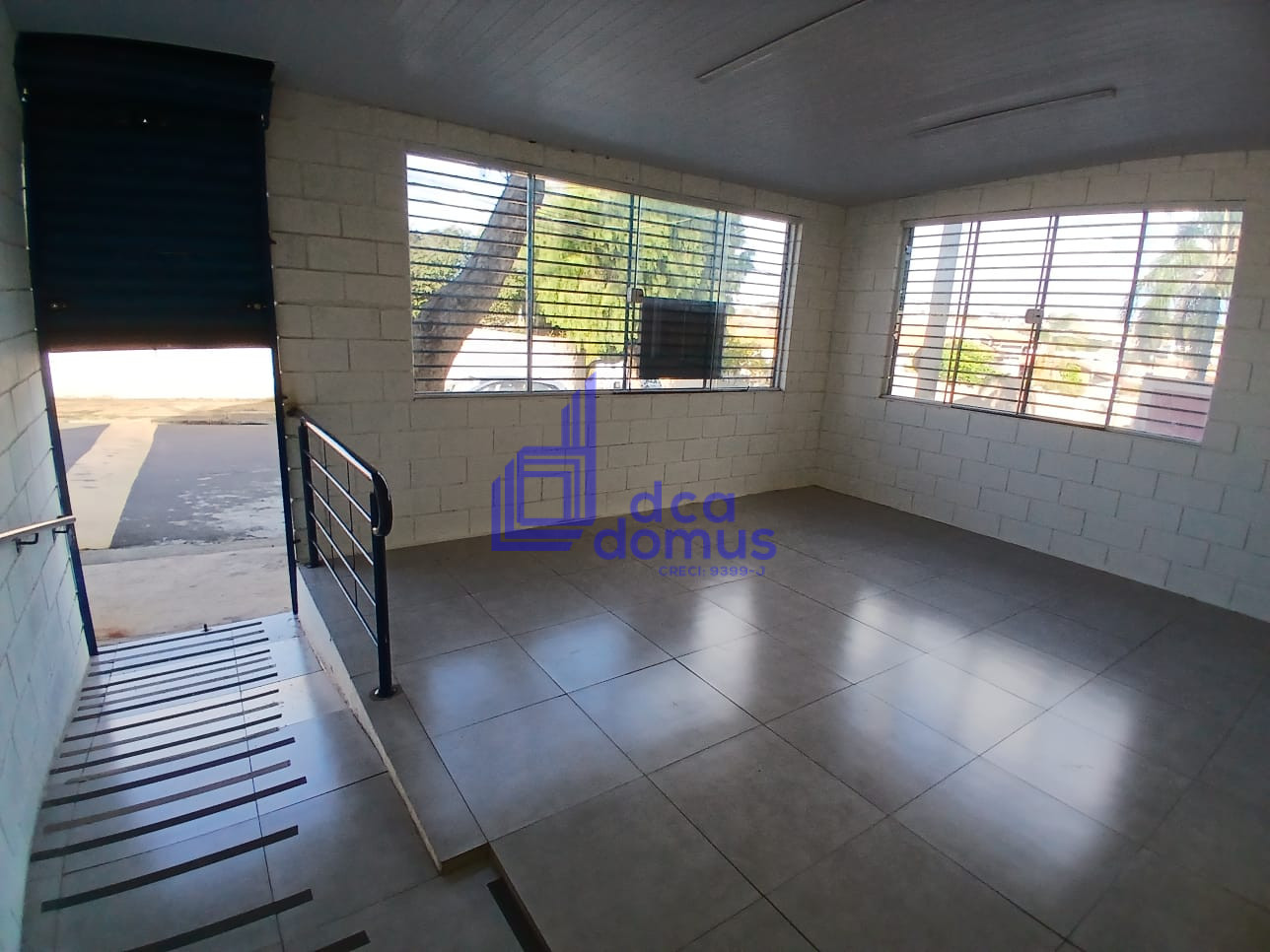 Salão Comercial / Loja para locação - Vila Santa Catarina - Americana/SP — foto 4