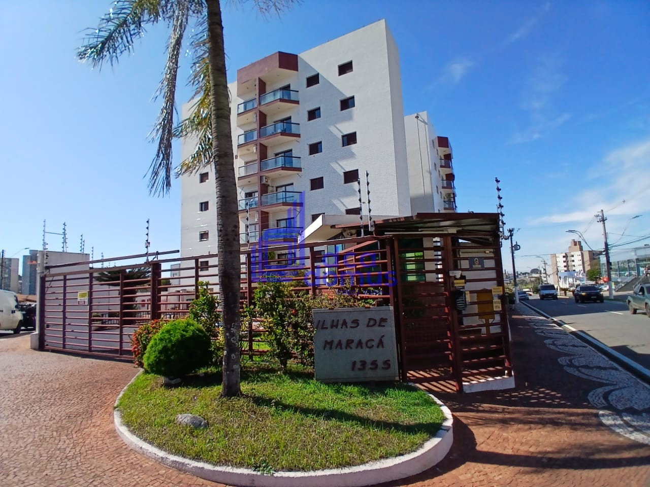 Apartamento com 3 dormitórios para locação - Condomínio Edifício Ilhas de Maracá - Americana/SP — foto 2