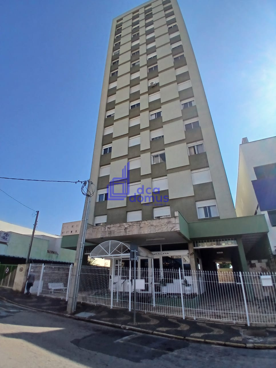 Apartamento com 2 dormitórios para locação, 94m² por R$ 1.250,00/mês - Condomínio Edifício Americana - Americana/SP — foto 2