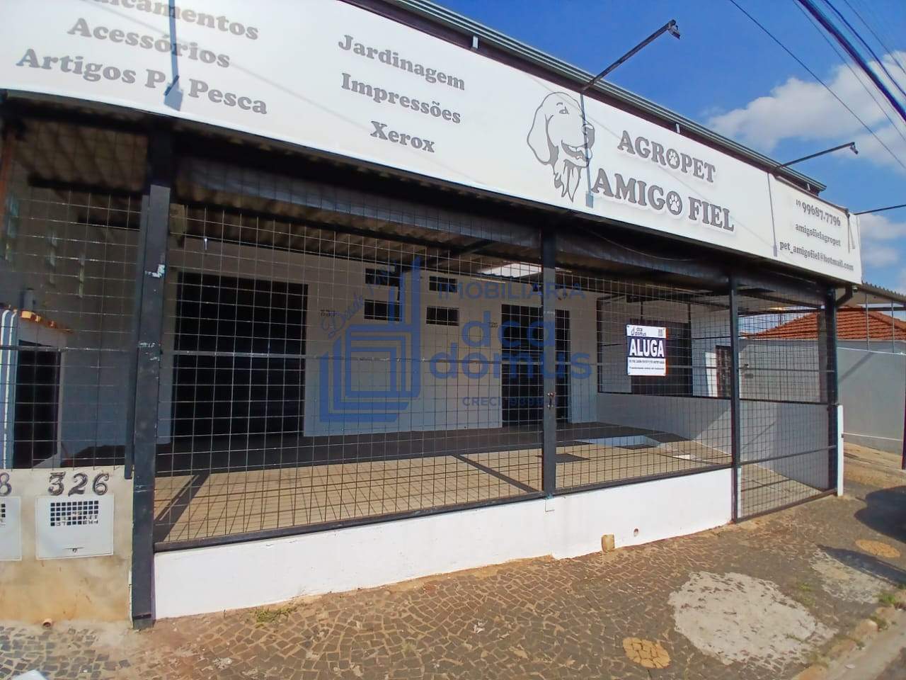 Salão Comercial para locação - Vila Cordenonsi - Americana/SP — foto 2