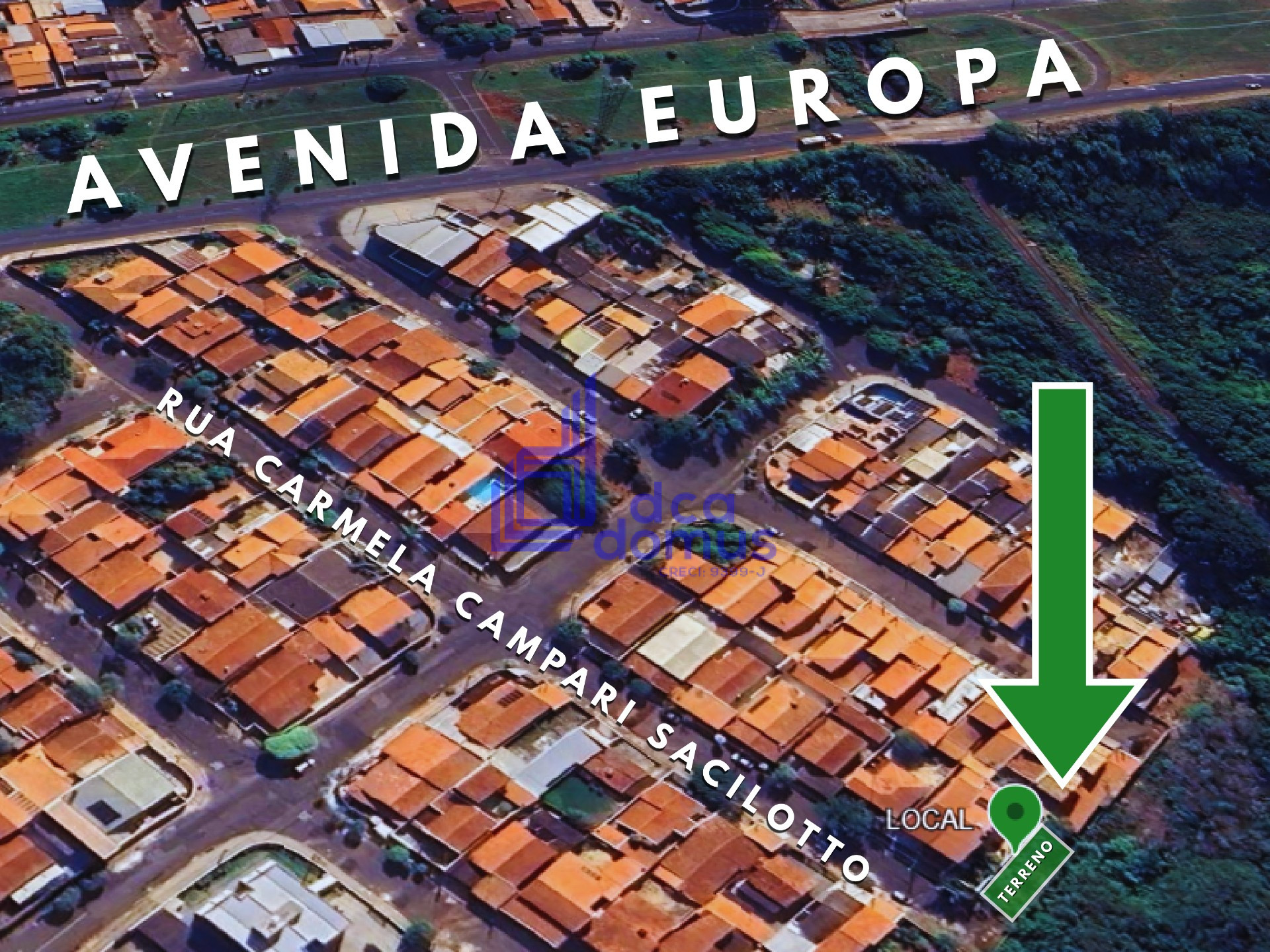 Terreno à venda com 200m² por R$ 160.000,00 - Jardim Lizandra - Americana/SP — foto 2