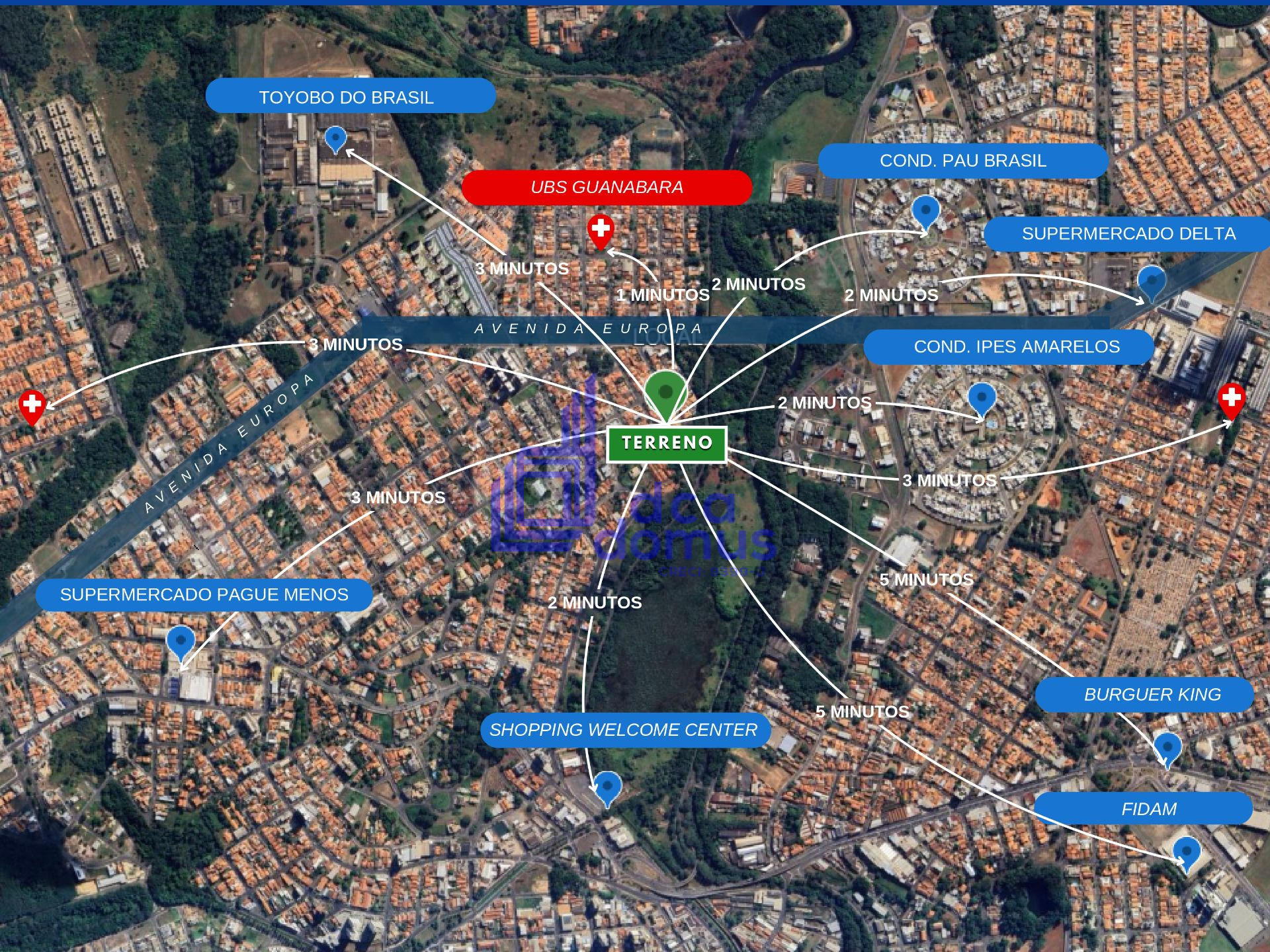 Terreno à venda com 200m² por R$ 160.000,00 - Jardim Lizandra - Americana/SP — foto 3