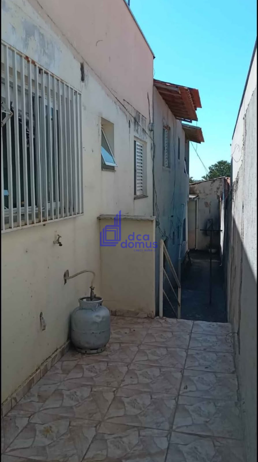 Casa com 4 dormitórios à venda, 119m² por R$ 185.000,00 - Vila Mathiesen - Americana/SP — foto 2