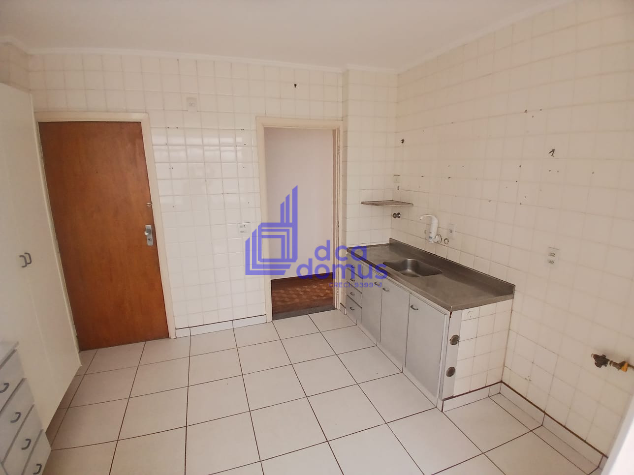 Apartamento com 2 dormitórios para locação, 94m² por R$ 1.250,00/mês - Condomínio Edifício Americana - Americana/SP — foto 4