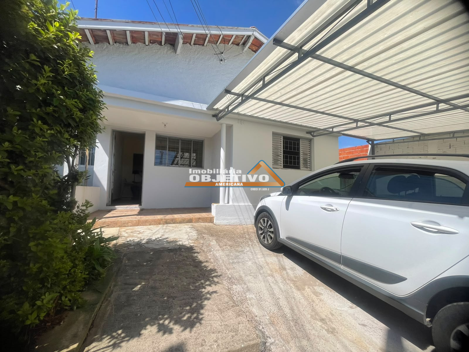 Casa com 3 dormitórios para locação, 125m² por R$ 2.500,00/mês - Vila Amorim - Americana/SP — foto 1