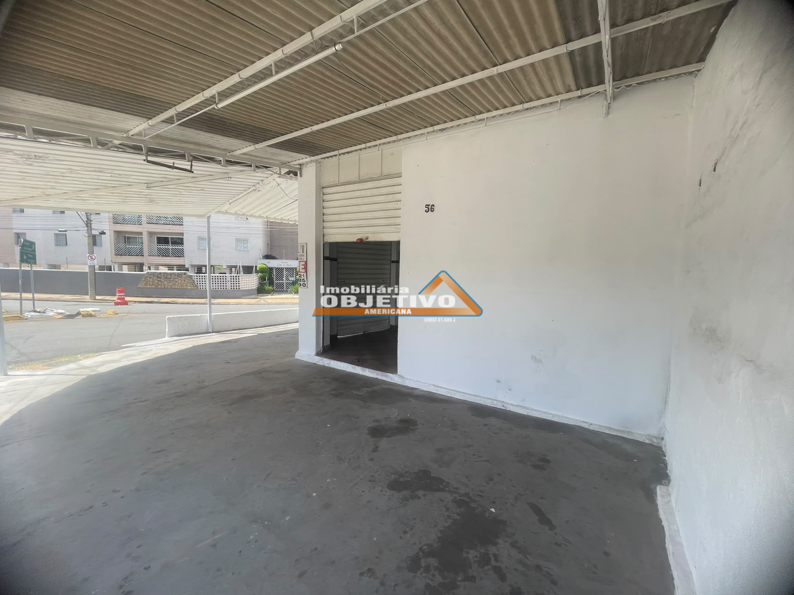 Salão Comercial / Loja para locação, 60m² por R$ 1.000,00/mês - Vila Louricilda - Americana/SP — foto 2