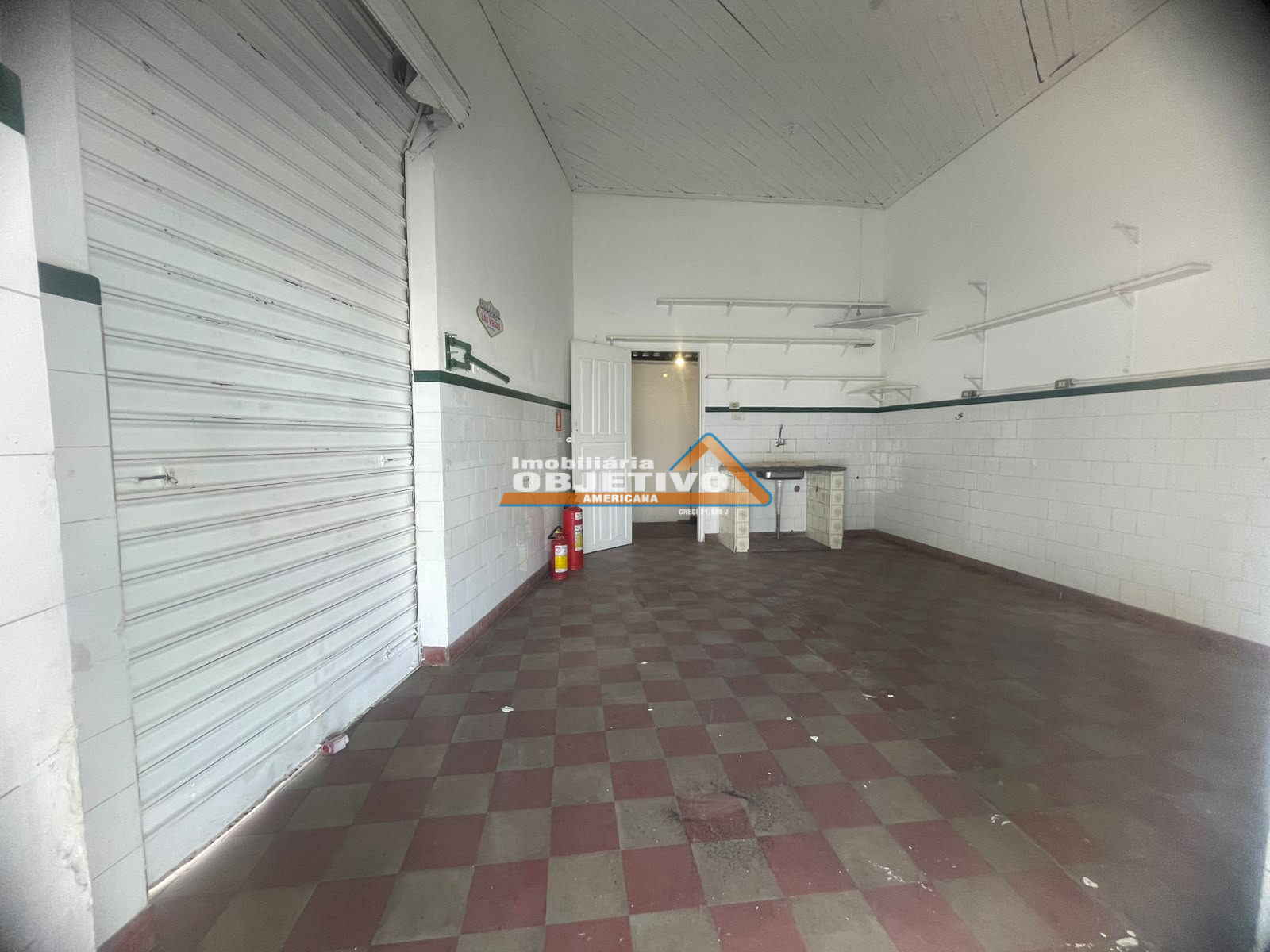 Salão Comercial / Loja para locação, 60m² por R$ 1.000,00/mês - Vila Louricilda - Americana/SP — foto 3