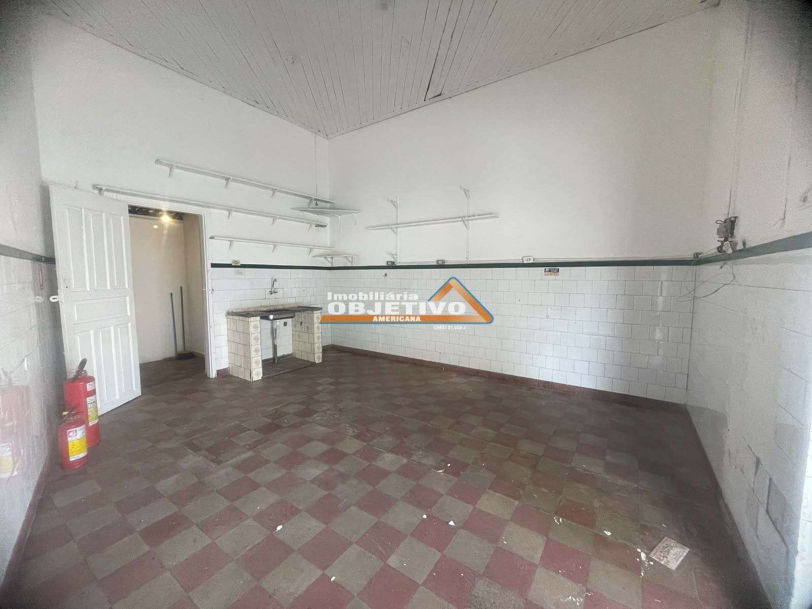 Salão Comercial / Loja para locação, 60m² por R$ 1.000,00/mês - Vila Louricilda - Americana/SP — foto 4