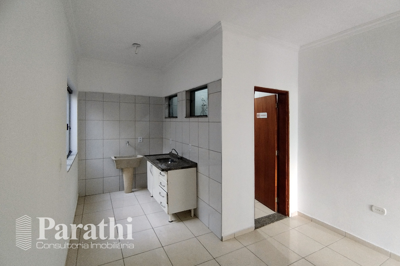 Kitnet com 1 dormitório para locação no Residencial Jaguari, em Americana (SP). Área útil: 60m². Valor: R$ 1.100,00/mês — foto 4