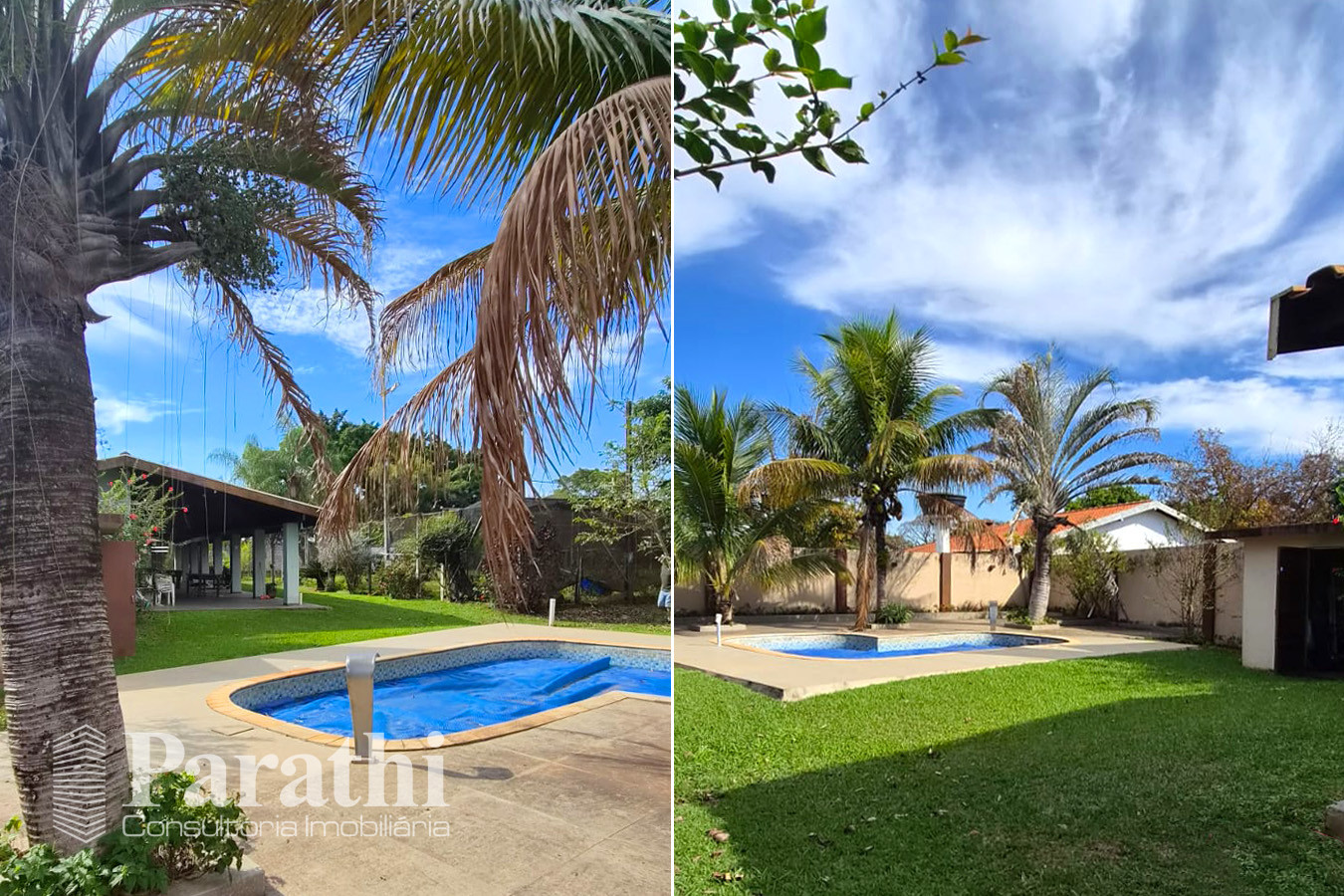 Chácara com 2 dormitórios e piscina à venda, em Nova Odessa (SP). Área útil: 2200m². Valor: R$ 1.210.000,00 — foto 3