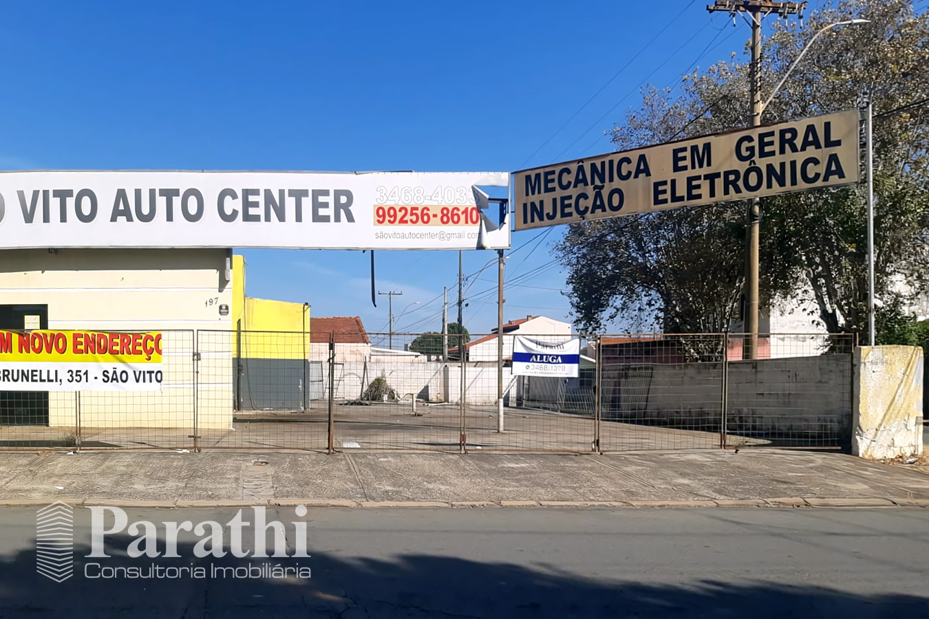 Terreno de esquina para locação comercial no São Vito, em Americana (SP). Área útil: 423m². Valor: R$ 7.000,00/mês — foto 2