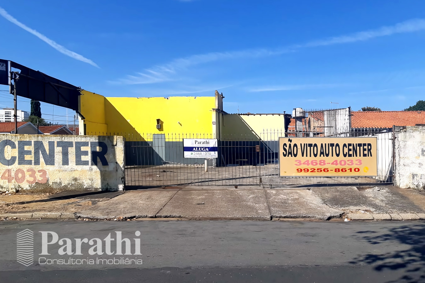 Terreno de esquina para locação comercial no São Vito, em Americana (SP). Área útil: 423m². Valor: R$ 7.000,00/mês — foto 3