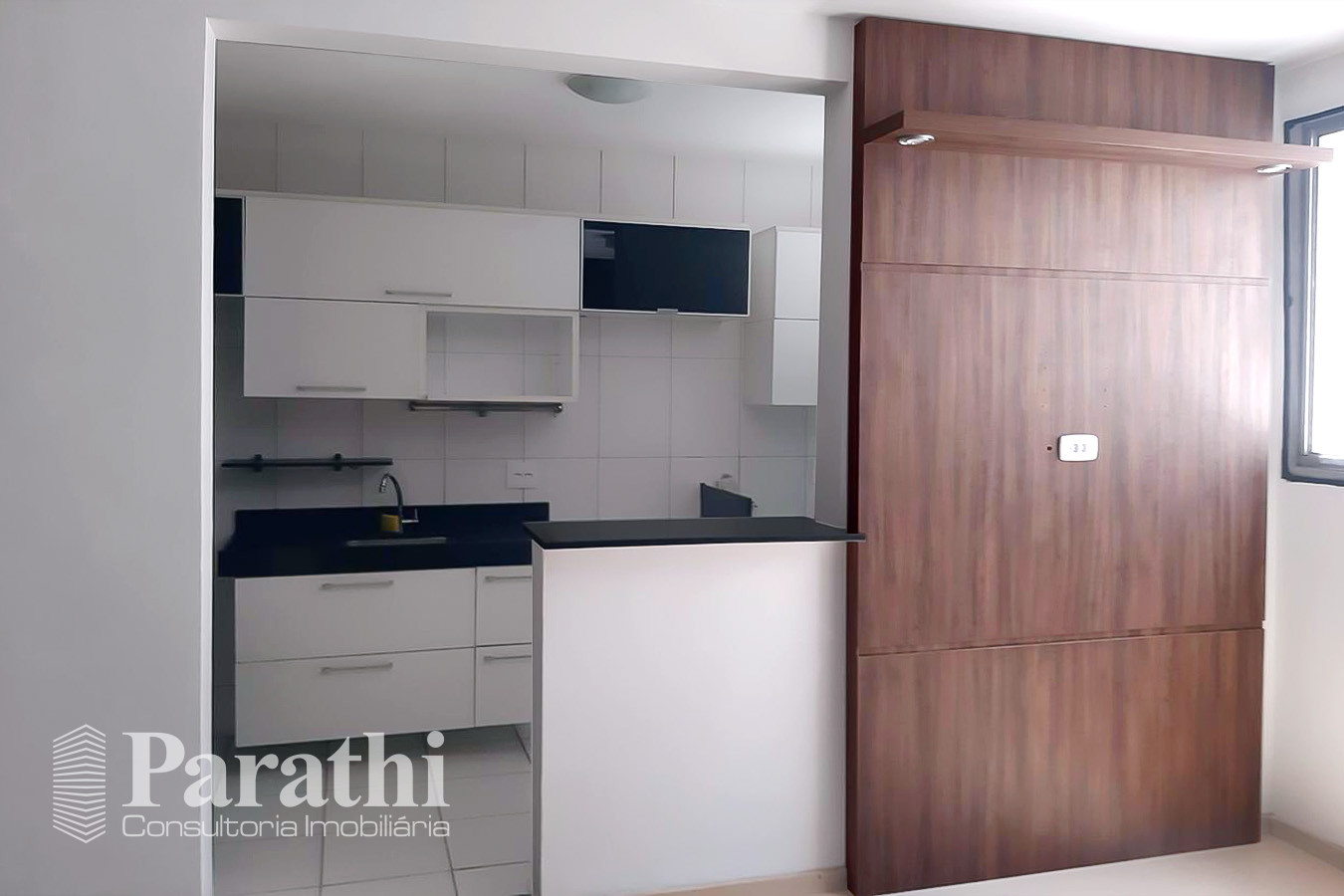Apartamento com 2 dormitórios à venda no Condomínio Spazio Aramis, em Americana (SP). Área útil: 55m². Valor: R$ 240.000,00 — foto 2