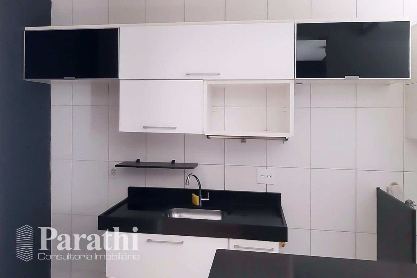 Apartamento com 2 dormitórios à venda no Condomínio Spazio Aramis, em Americana (SP). Área útil: 55m². Valor: R$ 240.000,00 — foto 3
