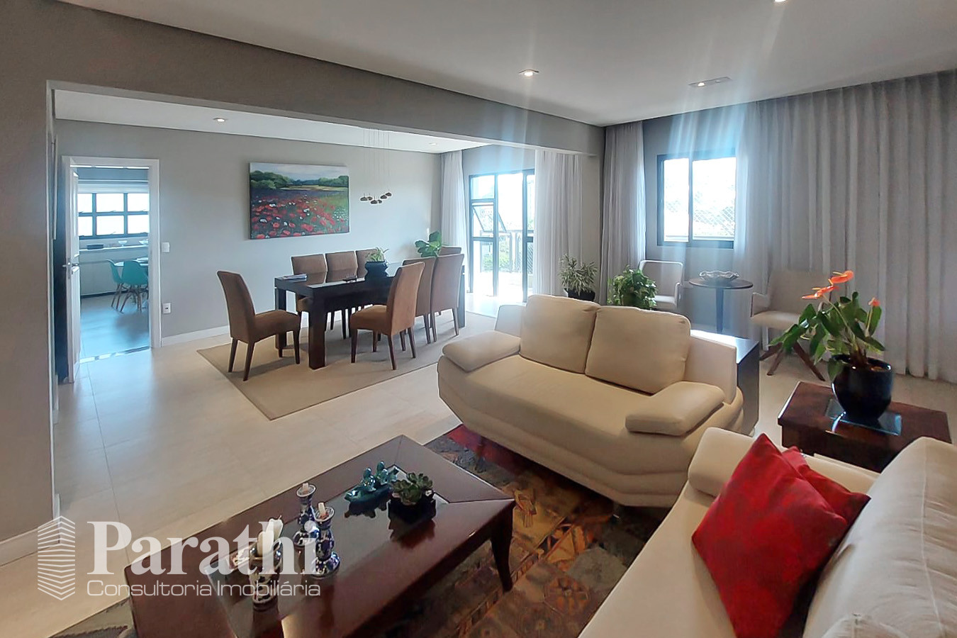 Apartamento com 4 suítes e 3 salas à venda no Jardim São Paulo, em Americana (SP). Área útil: 300m². Valor: R$ 2.300.000,00 — foto 4