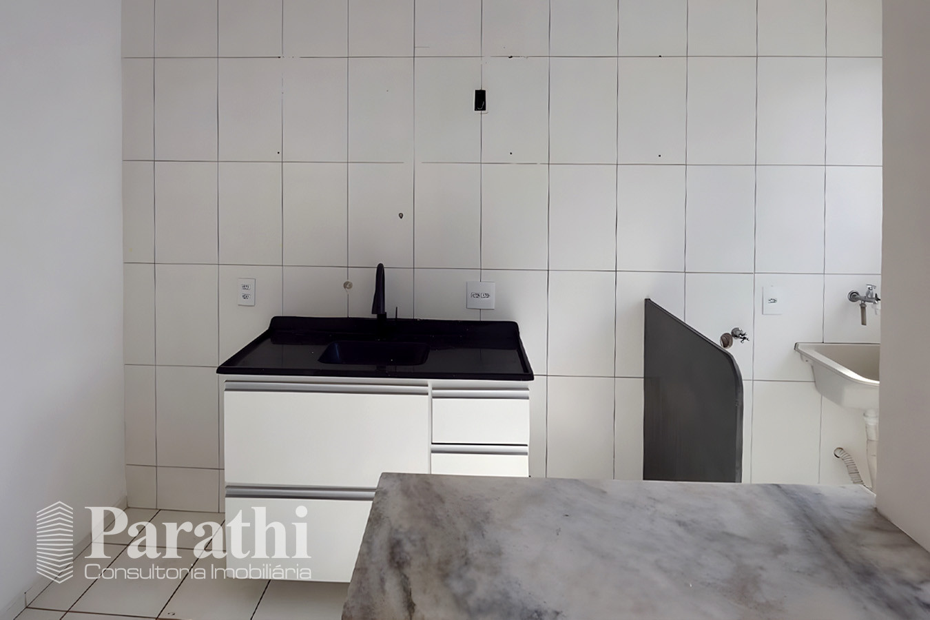 Apartamento com 2 dormitórios à venda (R$ 290.000,00) ou locação (R$ 1.500,00/mês) no Condomínio Spazio Aramis, em Americana (SP), com 102m² de área útil. — foto 3