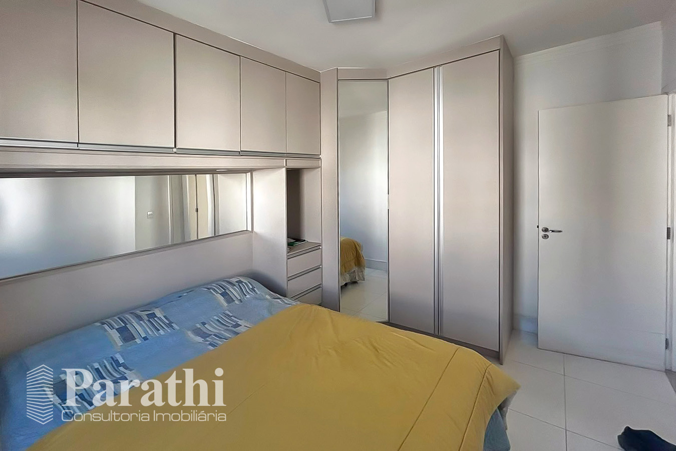 Apartamento mobiliado com 2 dormitórios à venda no Condomínio Spazio Beach, em Americana (SP). Área útil: 50m². Valor: R$ 215.000,00 — foto 5