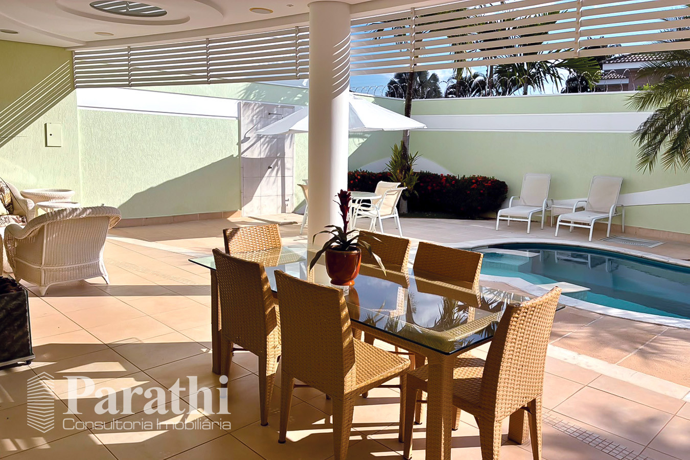Casa com 3 dormitórios e piscina à venda no Residencial Flora Frezzarin, em Americana (SP). Área útil: 466m². Valor: R$ 3.980.000,00 — foto 4