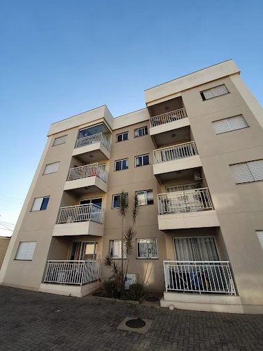 Apartamento com 2 dormitórios à venda, 50m² por R$ 265.000,00 - LA LUNA RESIDENCE - Santa Bárbara D'Oeste/SP — foto 2
