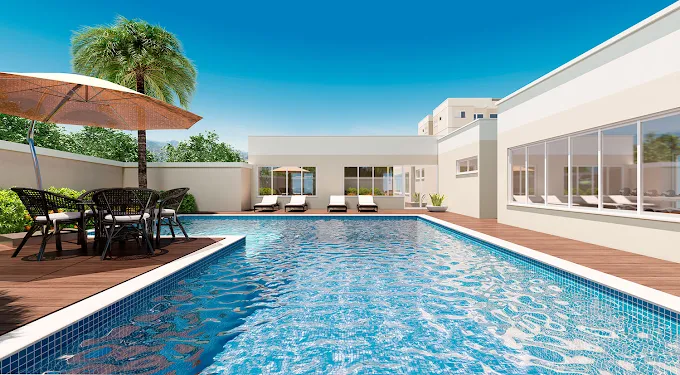 Apartamento com 2 dormitórios à venda, 50m² por R$ 265.000,00 - LA LUNA RESIDENCE - Santa Bárbara D'Oeste/SP — foto 3