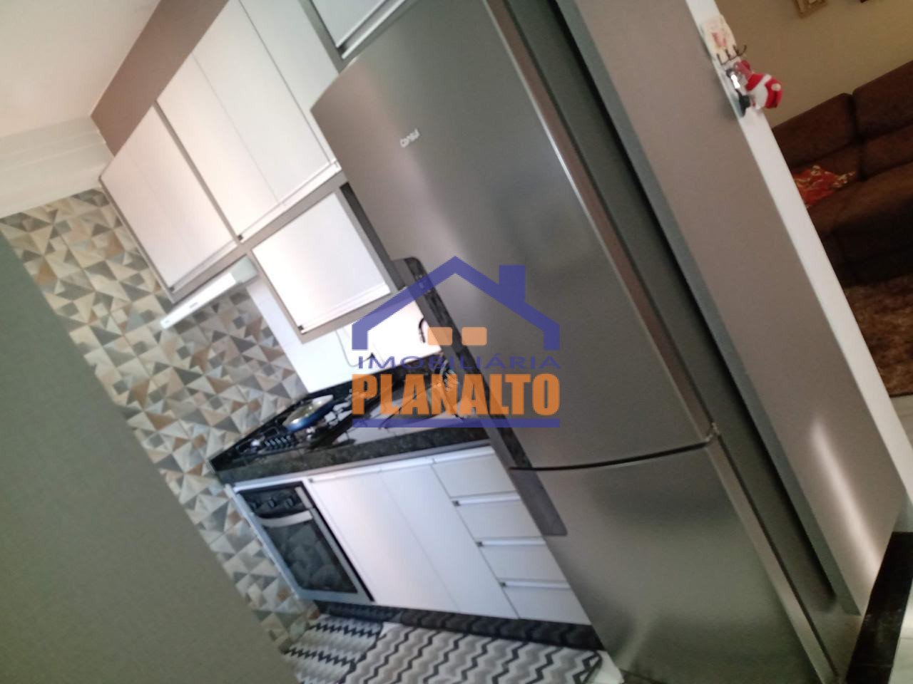 Apartamento com 2 quartos no Jóias de Santa Bárbara - Santa Bárbara d'Oeste — foto 3