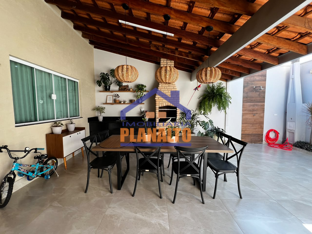 Casa com 3 dormitórios à venda, 138m² por R$ 750.000,00 - Jardim San Marino - Santa Bárbara D'Oeste/SP — foto 2