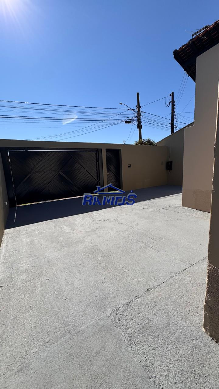 Casa com 3 dormitórios para locação por R$ 1.300,00/mês - Jardim das Nações II - Araras/SP — foto 3