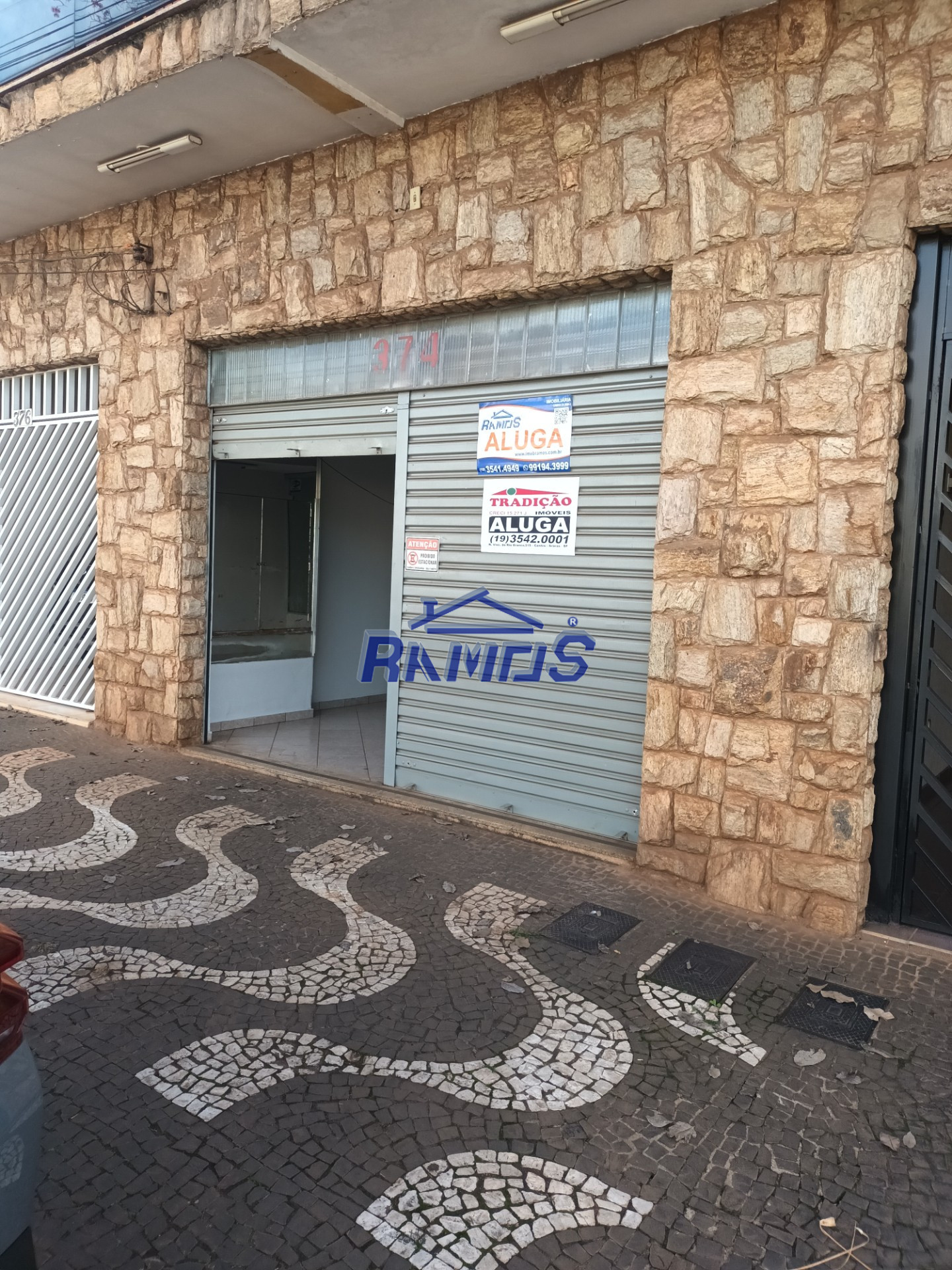Salão Comercial / Loja para locação por R$ 1.900,00/mês - Jardim Cândida - Araras/SP — foto 2