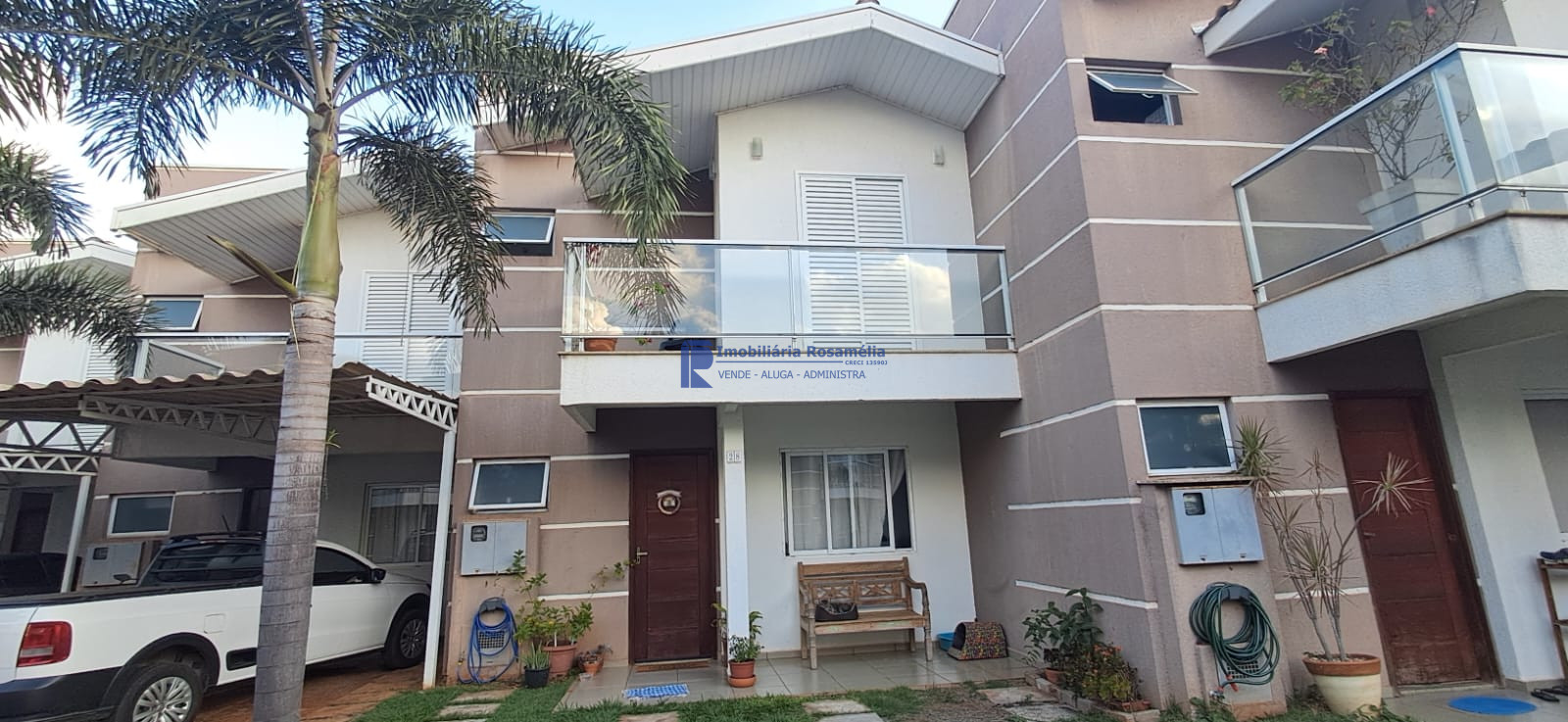 Sobrado com 3 dormitórios à venda por R$ 360.000,00 - CONDOMÍNIO VILLA DOS IPÊS - Cosmópolis/SP — foto 2