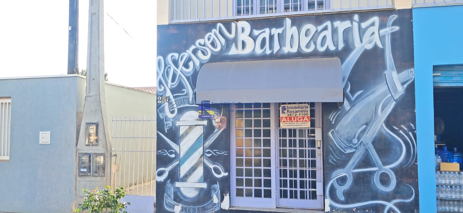 Salão Comercial / Loja para locação por R$ 1.200,00/mês - Jardim Planalto - Cosmópolis/SP — foto 2