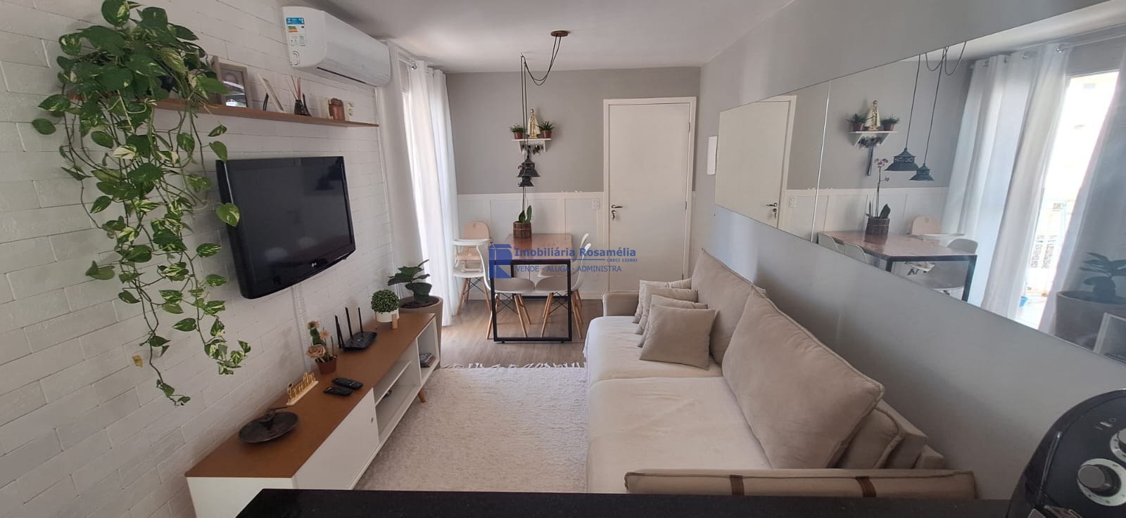 Apartamento em Condomínio Residencial Boa Vista Cosmópolis