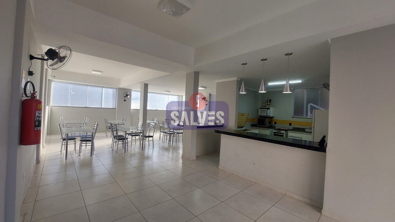 Apartamento com 3 dormitórios para locação por R$ 2.000,00/mês - Condomínio Campos Verdes - Americana/SP — foto 4