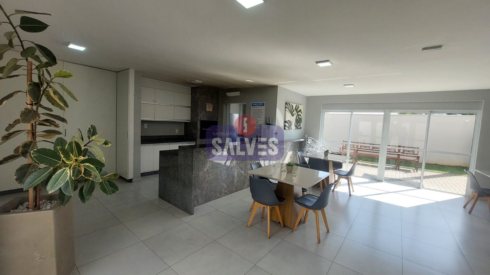Apartamento com 2 dormitórios para locação por R$ 1.350,00/mês - Condominio Novita - Santa Bárbara D'Oeste/SP — foto 3