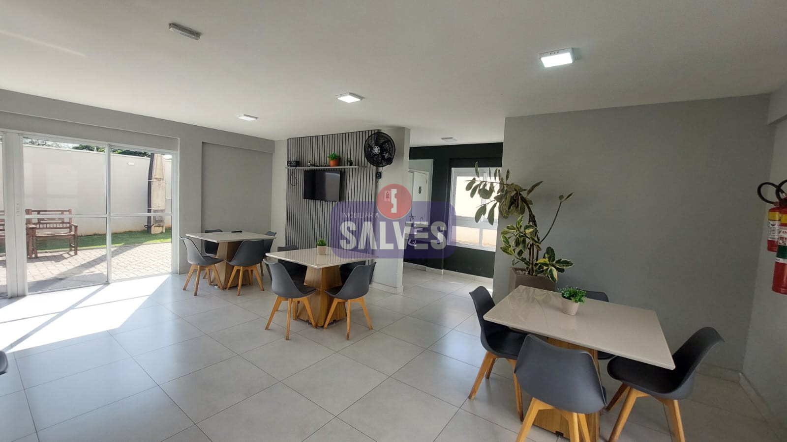 Apartamento com 2 dormitórios para locação por R$ 1.350,00/mês - Condominio Novita - Santa Bárbara D'Oeste/SP — foto 4
