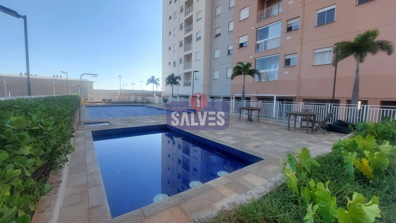 Apartamento com 2 dormitórios para locação por R$ 2.000,00/mês - Condomínio Residencial Califórnia Boulevard - Santa Bárbara D'Oeste/SP — foto 2