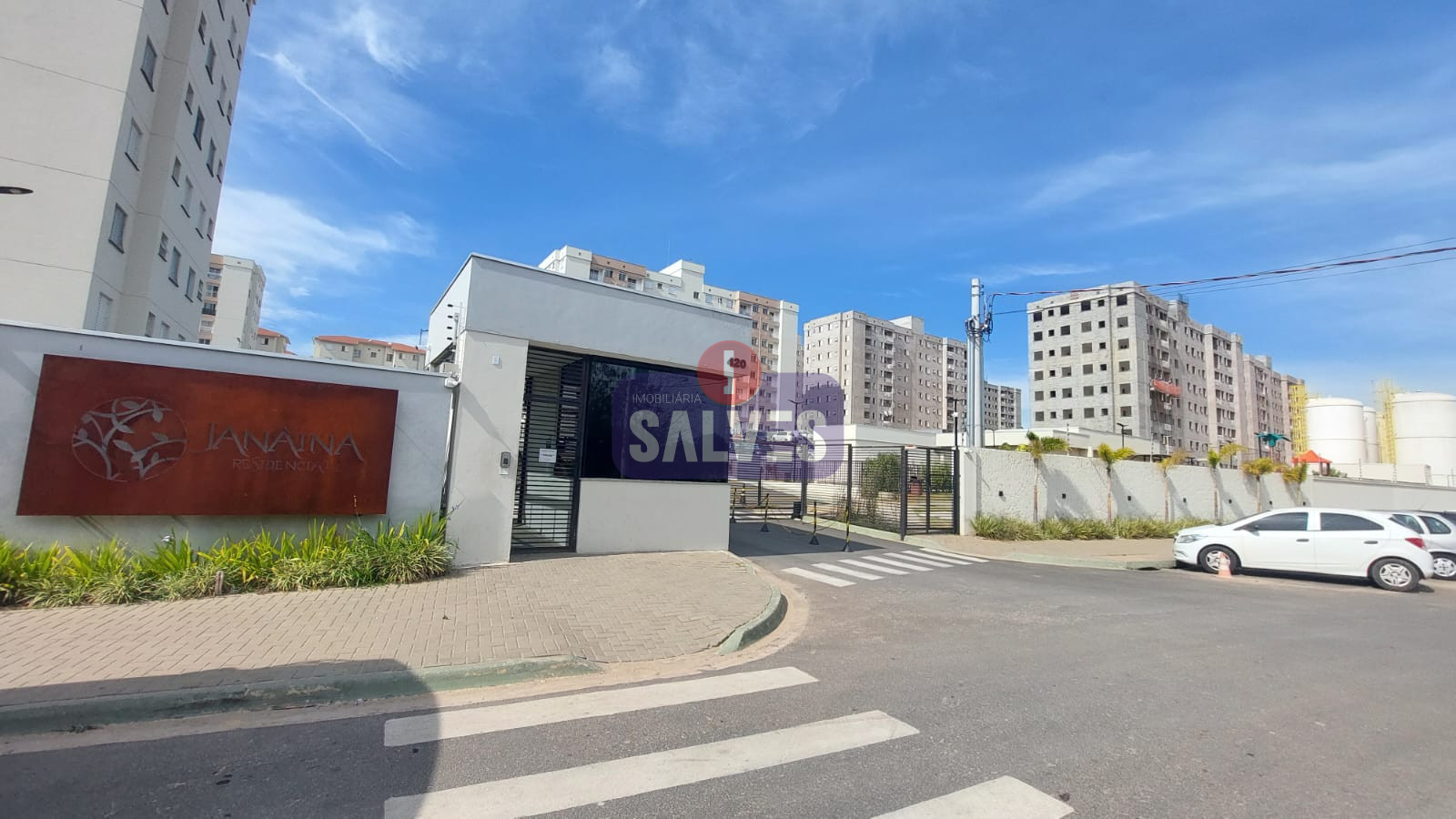 Apartamento com 2 dormitórios para locação por R$ 1.100,00/mês - Janaína Residencial - Americana/SP — foto 3