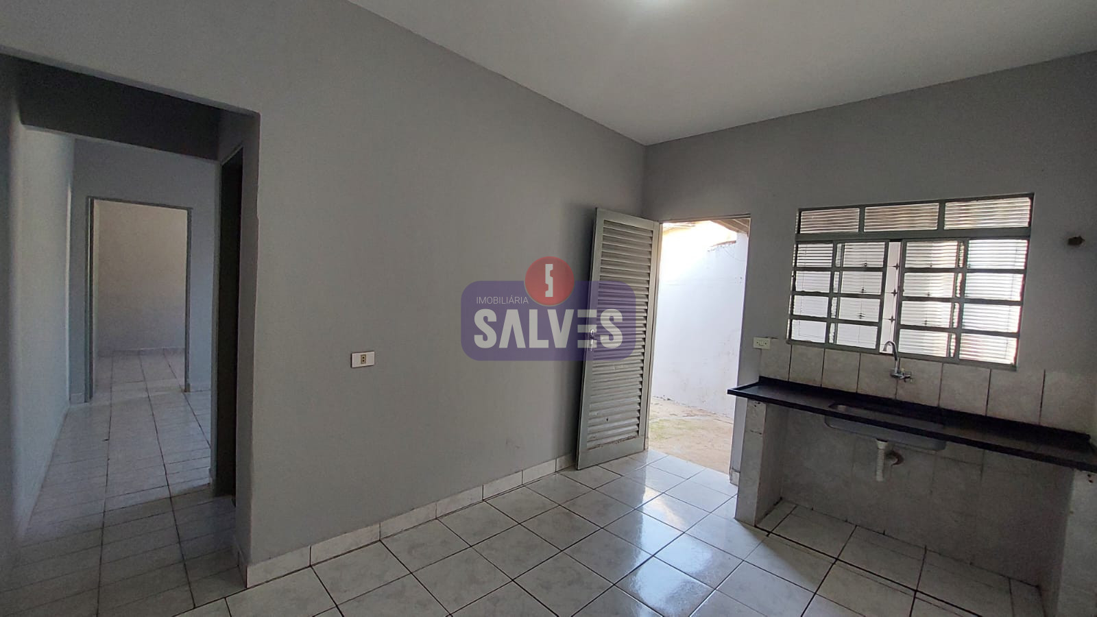 Casa com 1 dormitório para locação por R$ 960,00/mês - Jardim Esmeralda - Santa Bárbara D'Oeste/SP — foto 2