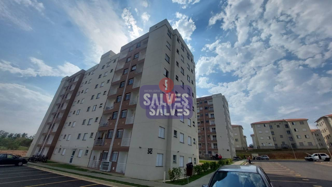Apartamento com 2 dormitórios para locação por R$ 1.400,00/mês - Jardim da Balsa I - Americana/SP — foto 3