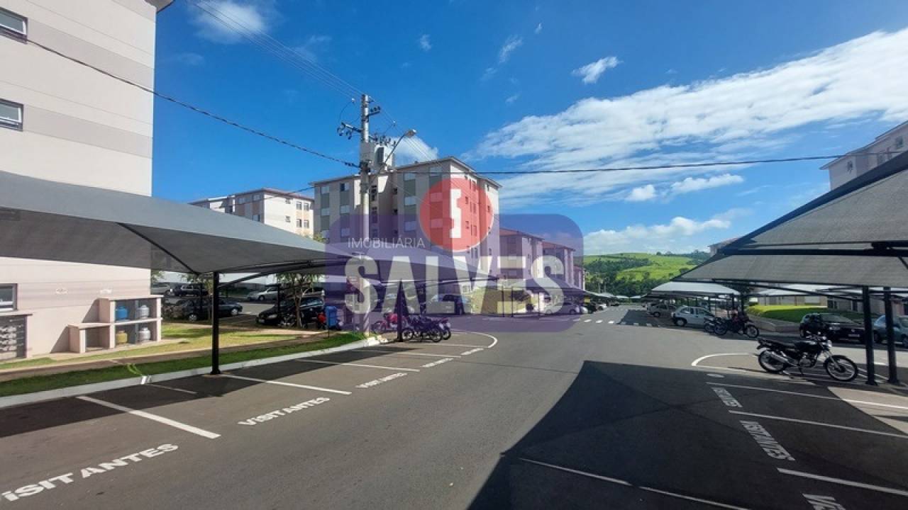 Apartamento com 2 dormitórios para locação por R$ 1.200,00/mês - Planalto do Sol II - Santa Bárbara D'Oeste/SP — foto 3
