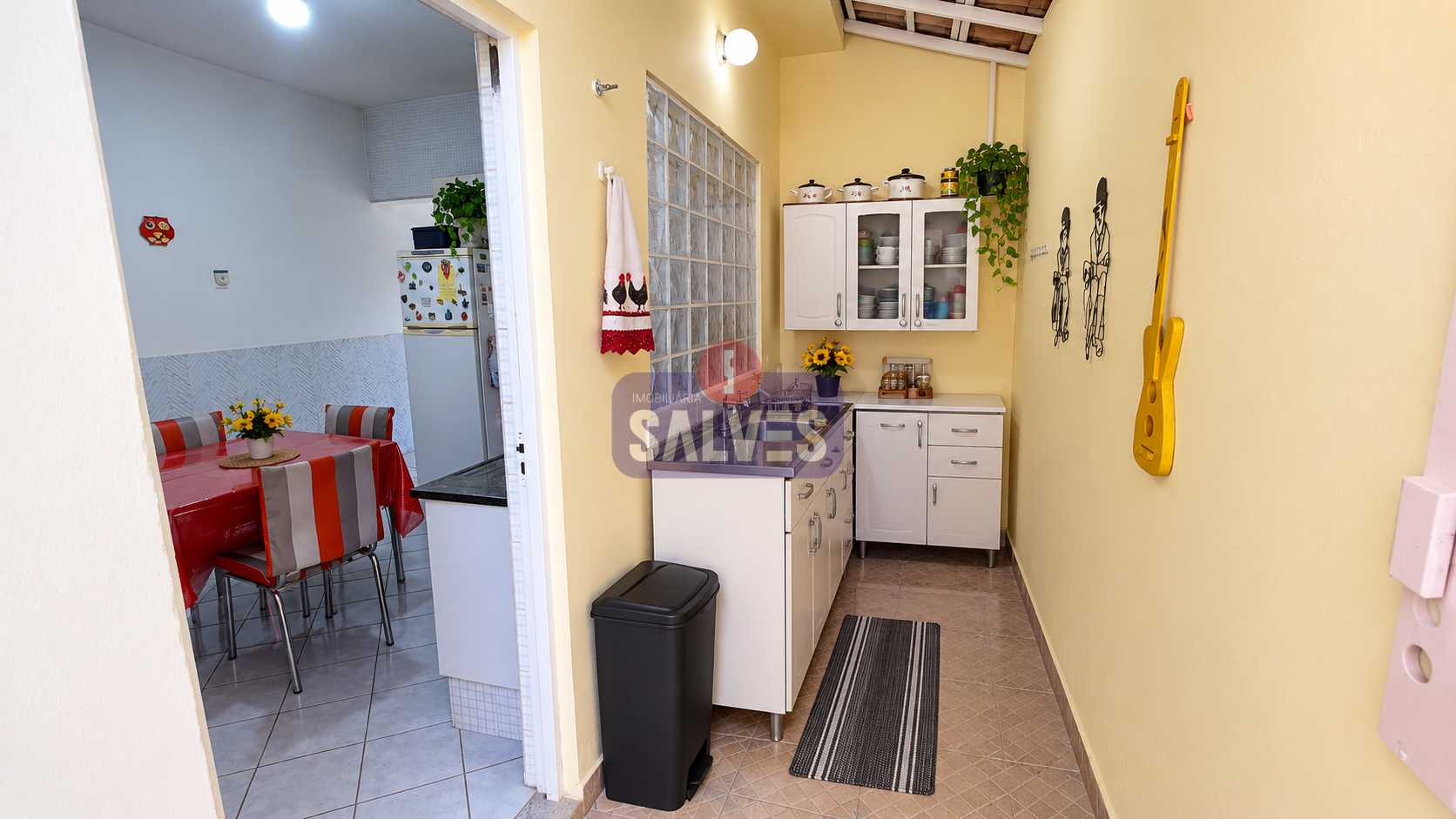 Casa com 2 dormitórios à venda, 125m² por R$ 290.000,00 - Residencial Parque Santa Rosa II - Santa Bárbara D'Oeste/SP — foto 4