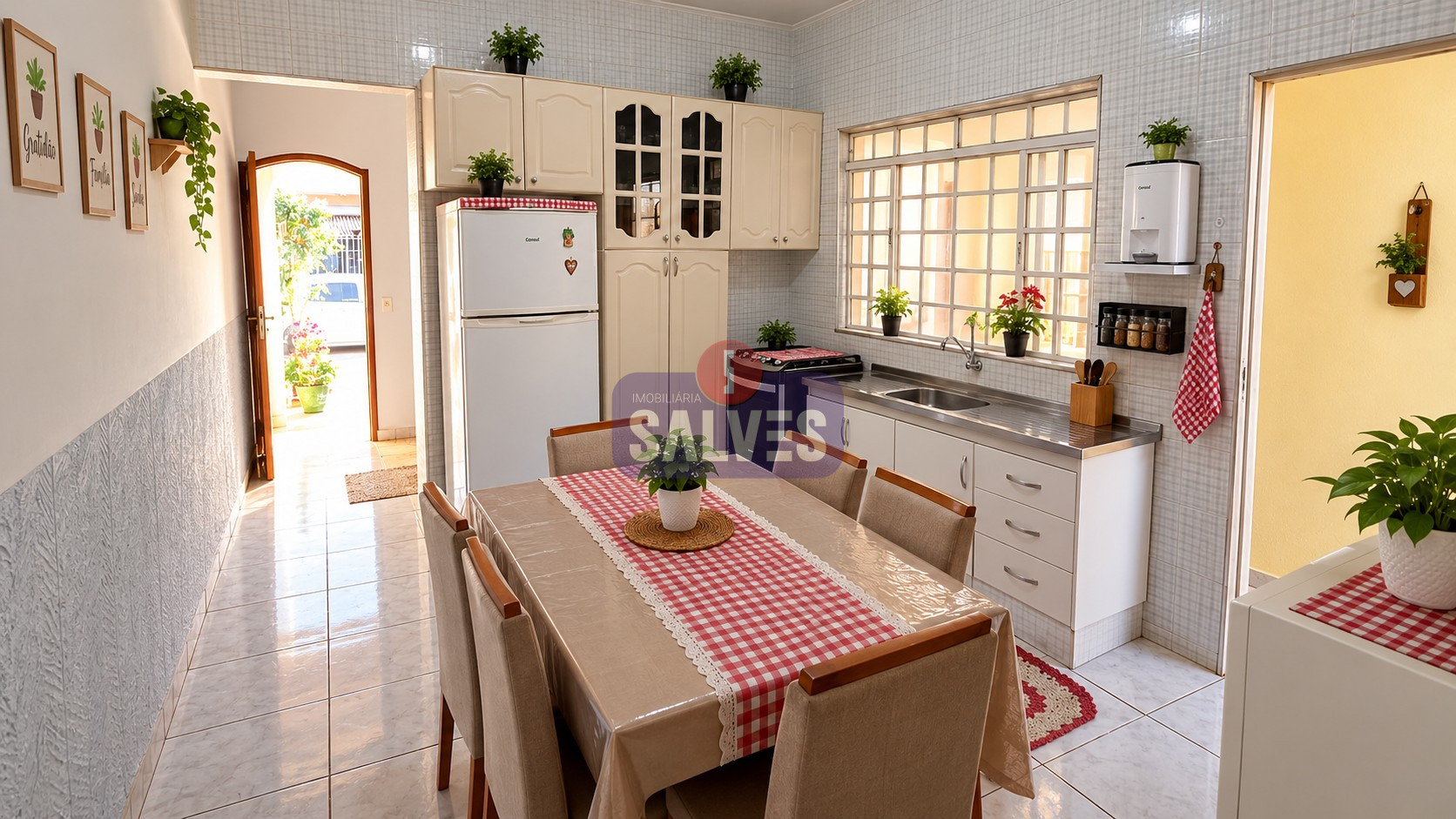 Casa com 2 dormitórios à venda, 125m² por R$ 290.000,00 - Residencial Parque Santa Rosa II - Santa Bárbara D'Oeste/SP — foto 3
